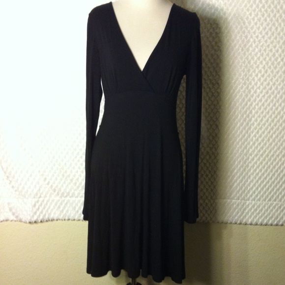 forever 21 v neck dress